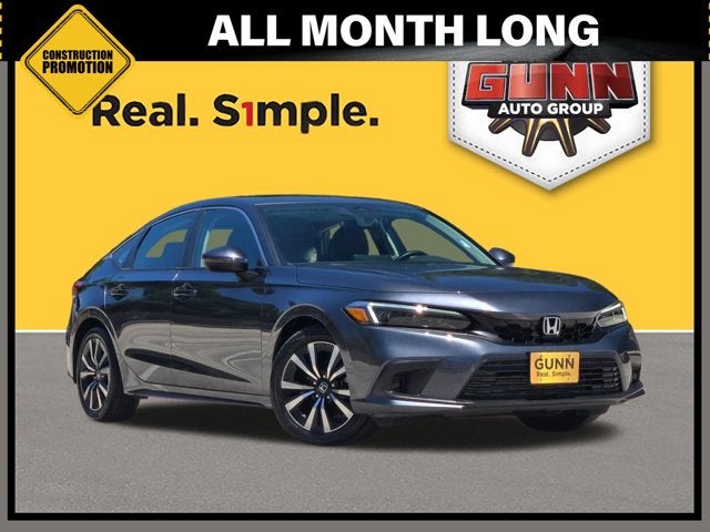 2023 Honda Civic EX-L CVT w/o BSI