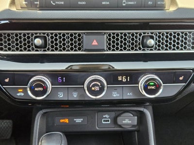 2023 Honda Civic EX-L CVT w/o BSI