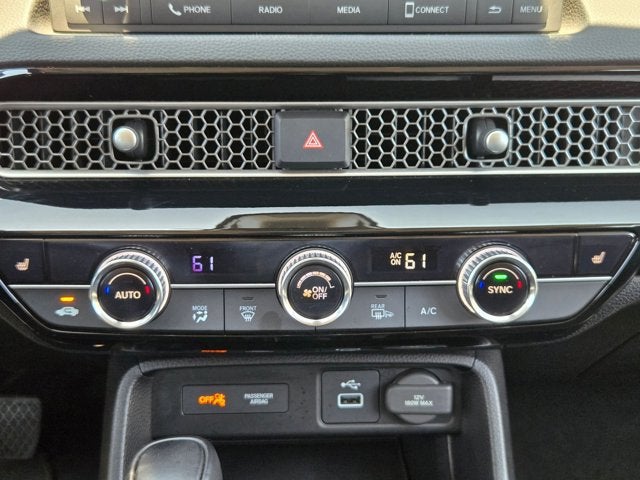 2023 Honda Civic EX-L CVT w/o BSI