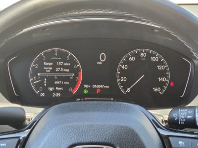 2023 Honda Civic EX-L CVT w/o BSI