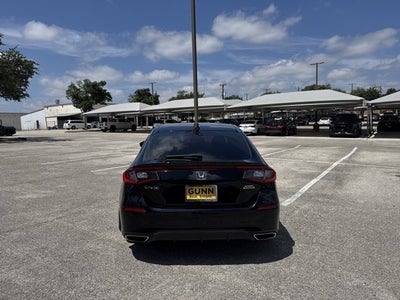 2022 Honda Civic Sport Touring CVT
