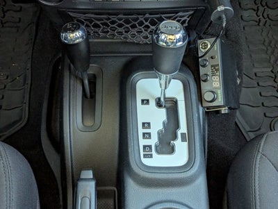 2016 Jeep Wrangler Willys Wheeler