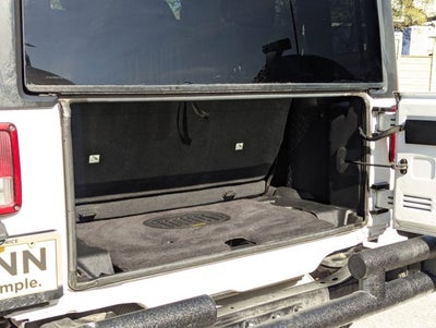 2016 Jeep Wrangler Willys Wheeler