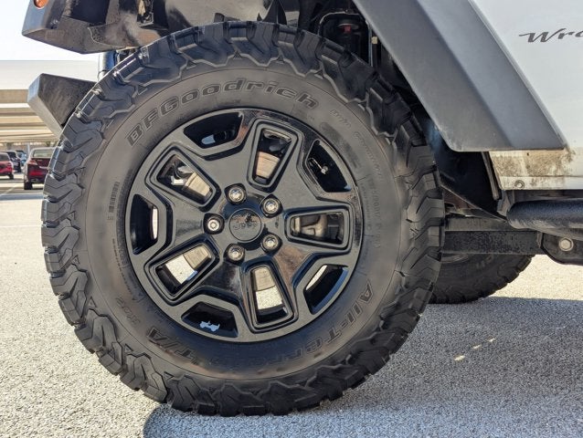 2016 Jeep Wrangler Willys Wheeler