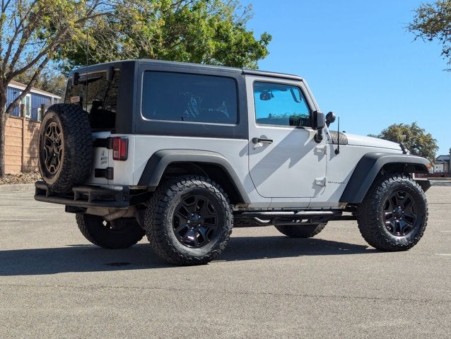 2016 Jeep Wrangler Willys Wheeler