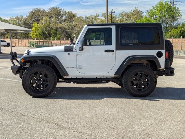 2016 Jeep Wrangler Willys Wheeler