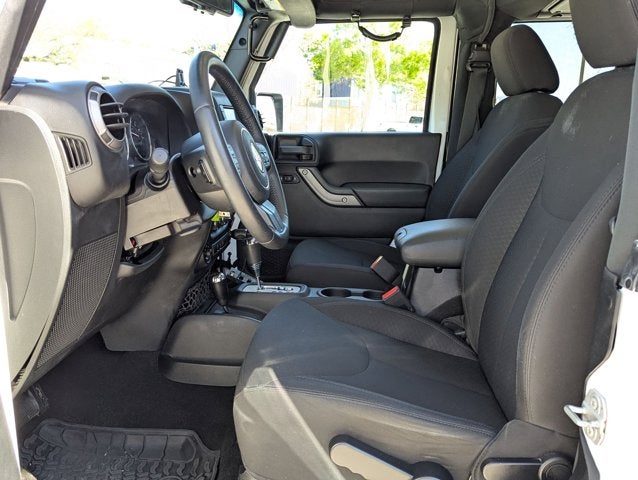 2016 Jeep Wrangler Willys Wheeler