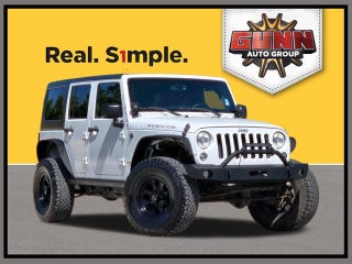 2015 Jeep Wrangler Unlimited 4WD 4dr Rubicon