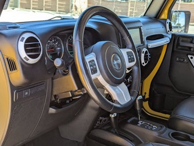 2015 Jeep Wrangler Unlimited Wrangler X