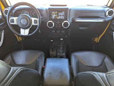 2015 Jeep Wrangler Unlimited Wrangler X