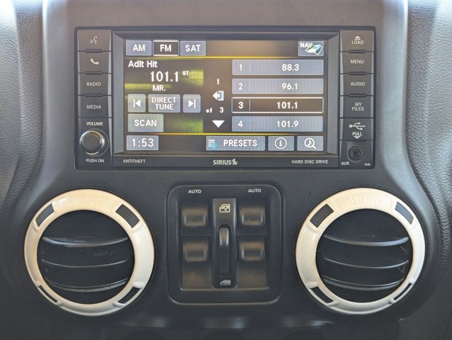 2015 Jeep Wrangler Unlimited Wrangler X