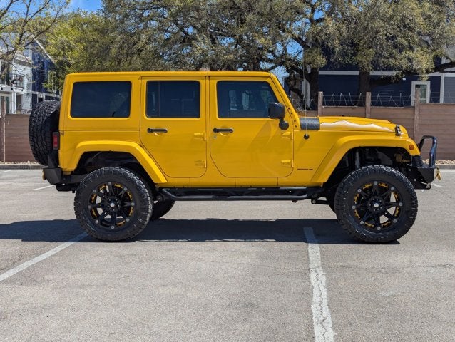2015 Jeep Wrangler Unlimited Wrangler X