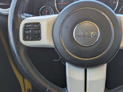 2015 Jeep Wrangler Unlimited Wrangler X