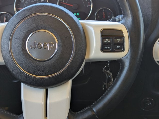 2015 Jeep Wrangler Unlimited Wrangler X