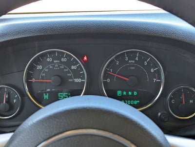 2015 Jeep Wrangler Unlimited Wrangler X