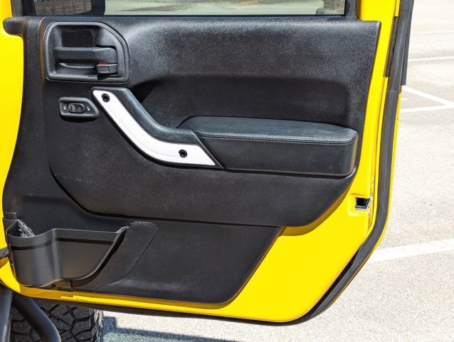 2015 Jeep Wrangler Unlimited Wrangler X