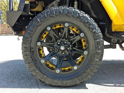 2015 Jeep Wrangler Unlimited Wrangler X