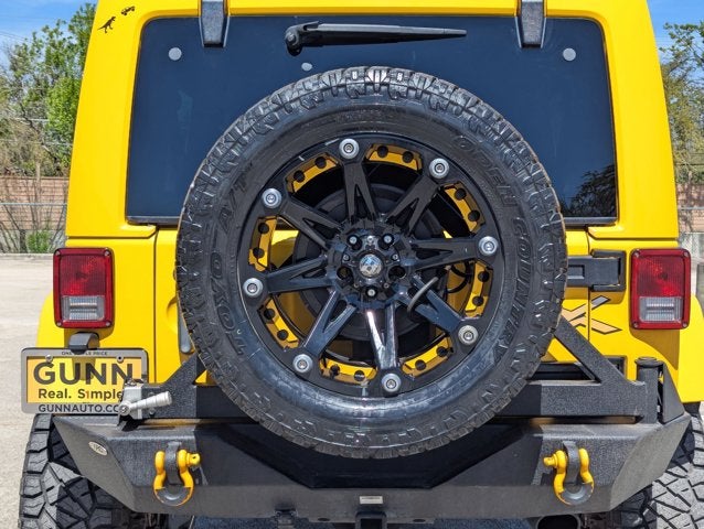 2015 Jeep Wrangler Unlimited Wrangler X