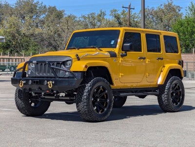 2015 Jeep Wrangler Unlimited Wrangler X