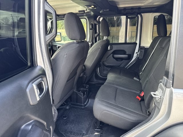 2019 Jeep Wrangler Unlimited Sport S