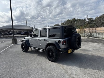 2019 Jeep Wrangler Unlimited Sport S