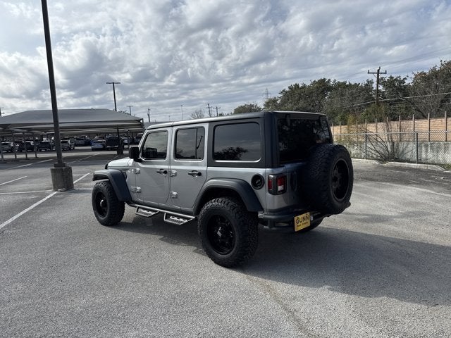2019 Jeep Wrangler Unlimited Sport S