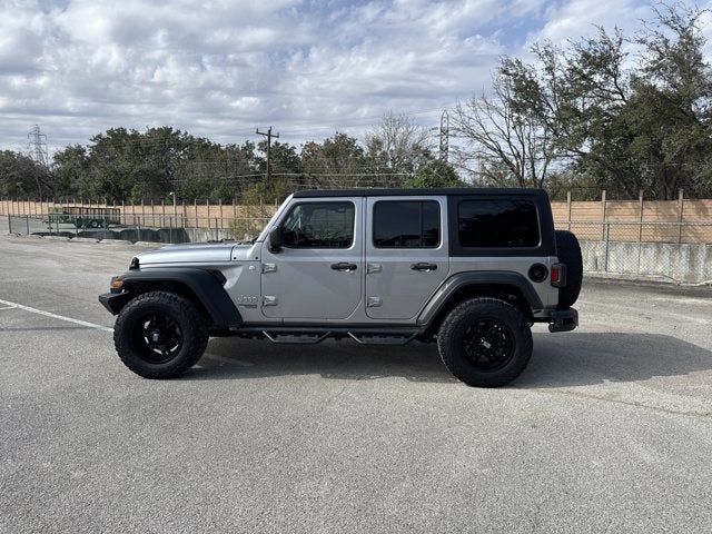 2019 Jeep Wrangler Unlimited Sport S