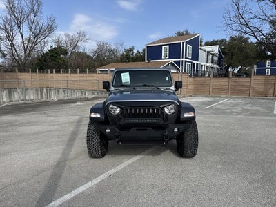 2019 Jeep Wrangler Unlimited Sport S