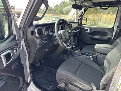 2019 Jeep Wrangler Unlimited Sport S