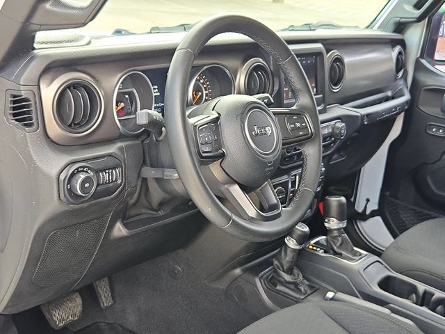 2020 Jeep Wrangler Unlimited Willys 4x4