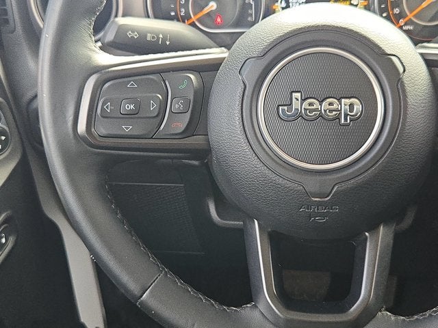 2020 Jeep Wrangler Unlimited Willys 4x4