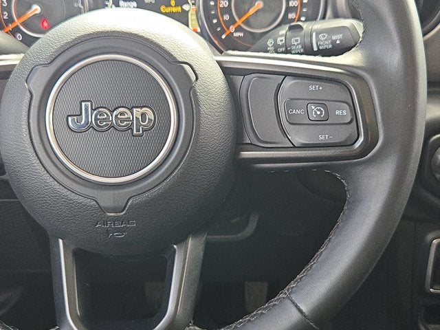 2020 Jeep Wrangler Unlimited Willys 4x4