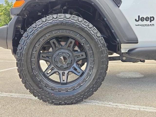 2020 Jeep Wrangler Unlimited Willys 4x4