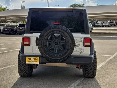 2020 Jeep Wrangler Unlimited Willys 4x4