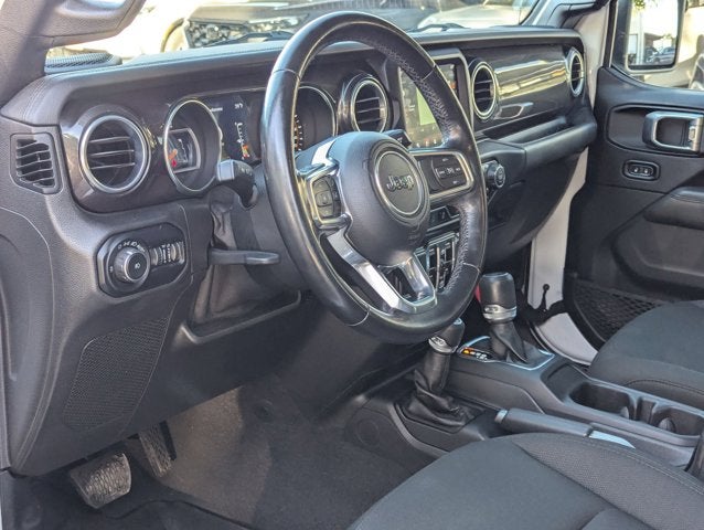 2019 Jeep Wrangler Unlimited Sahara Altitude