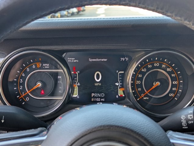 2019 Jeep Wrangler Unlimited Sahara Altitude