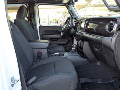 2019 Jeep Wrangler Unlimited Sahara Altitude