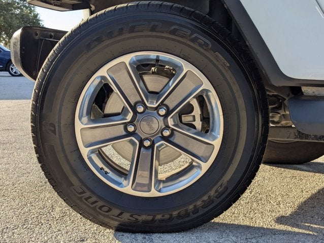 2019 Jeep Wrangler Unlimited Sahara Altitude