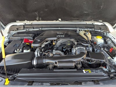 2019 Jeep Wrangler Unlimited Sahara Altitude