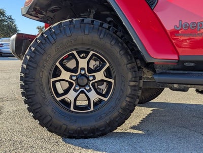 2020 Jeep Wrangler Unlimited Rubicon