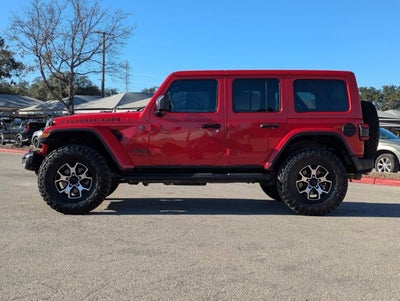 2020 Jeep Wrangler Unlimited Rubicon