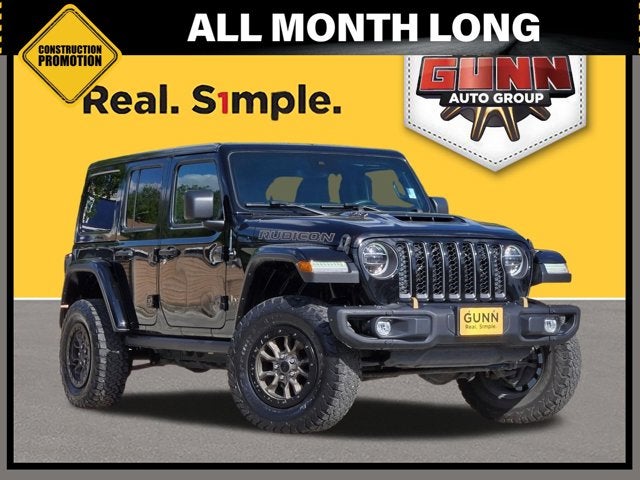 2022 Jeep Wrangler Unlimited Rubicon 392