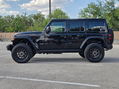 2022 Jeep Wrangler Unlimited Rubicon 392