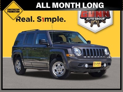 2016 Jeep Patriot FWD 4dr Sport
