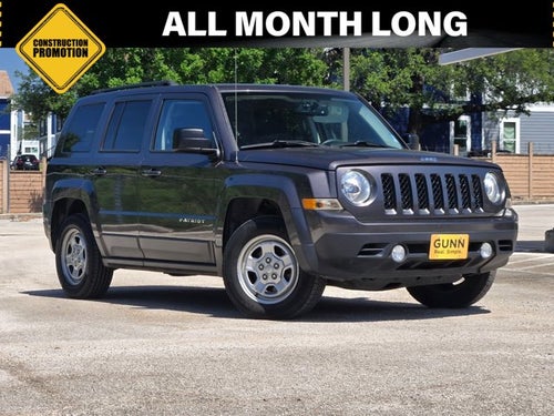 2016 Jeep Patriot FWD 4dr Sport