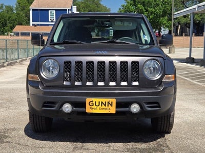 2016 Jeep Patriot FWD 4dr Sport