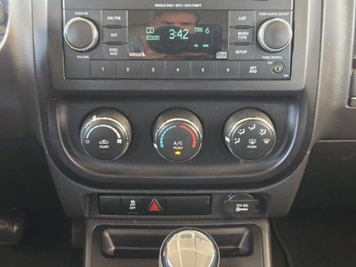 2016 Jeep Patriot FWD 4dr Sport