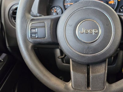 2016 Jeep Patriot FWD 4dr Sport