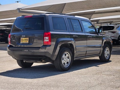 2016 Jeep Patriot FWD 4dr Sport