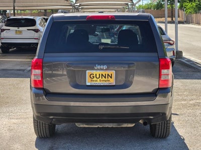 2016 Jeep Patriot FWD 4dr Sport